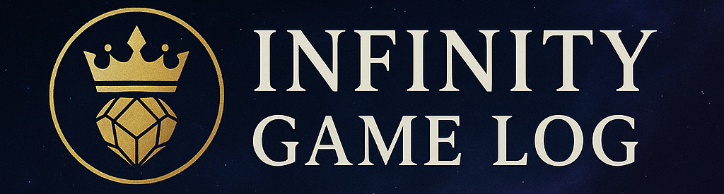 Infinity Game Log